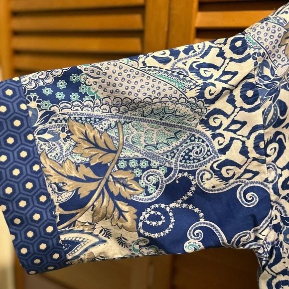 WOMENS CHICO’S 2/L DETAIL TOP - Picture 6 of 8